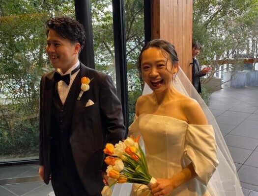 1月28日トランクホテル渋谷結婚式花嫁