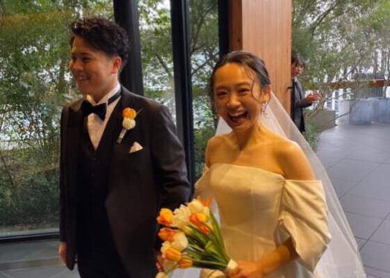 トランクホテル渋谷結婚式花嫁