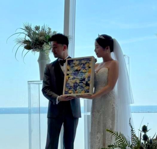 茅ヶ崎迎賓館結婚式❤️