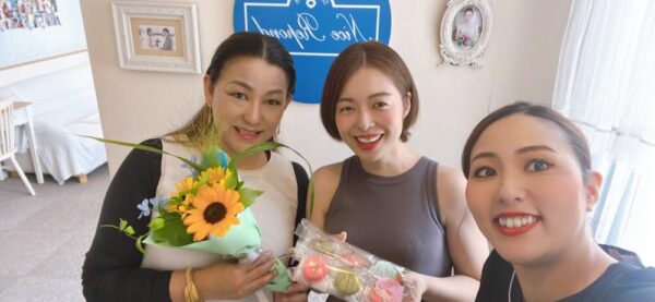 ６月８日茅ヶ崎迎賓館結婚式卒花より❤️