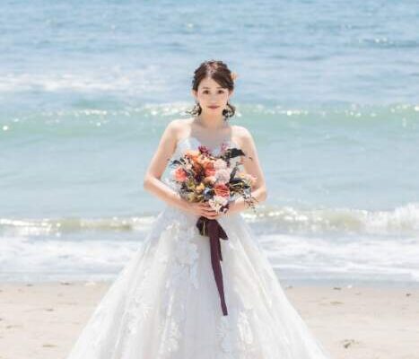 横浜迎賓館結婚式花嫁❤️