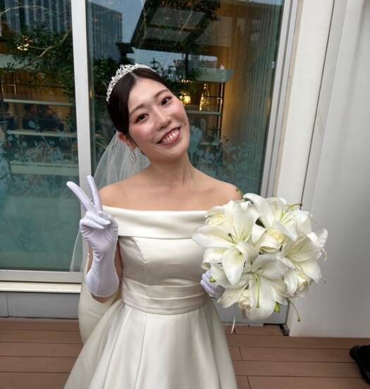 クラシカベイリゾート結婚式花嫁❤️