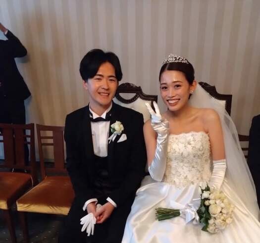 横浜迎賓館結婚式花嫁より❤️