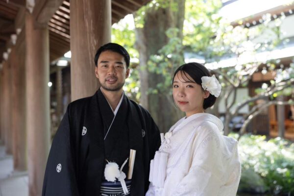 熱海神社結婚式卒花