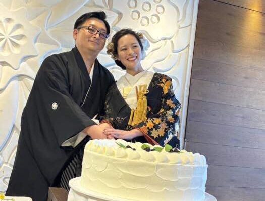 ２月９日横浜迎賓館結婚式花嫁