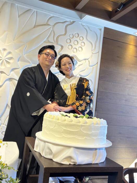 ２月９日横浜迎賓館結婚式花嫁