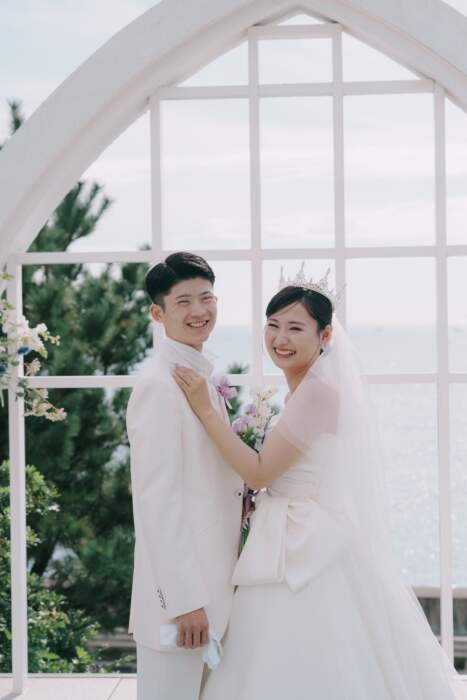 指帆亭結婚式花嫁