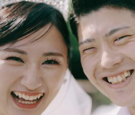 指帆亭結婚式花嫁