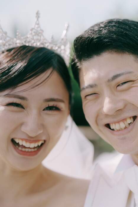 指帆亭結婚式花嫁