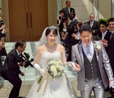 アニベルセル結婚式花嫁より❤️