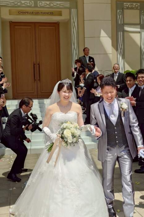 アニベルセル結婚式花嫁より❤️
