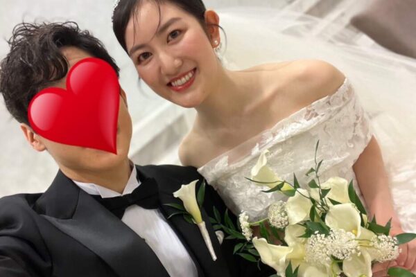 パレスホテル結婚式花嫁