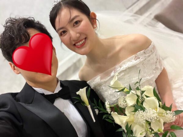 パレスホテル結婚式花嫁