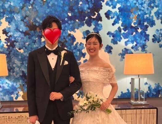 パレスホテル結婚式花嫁❤️