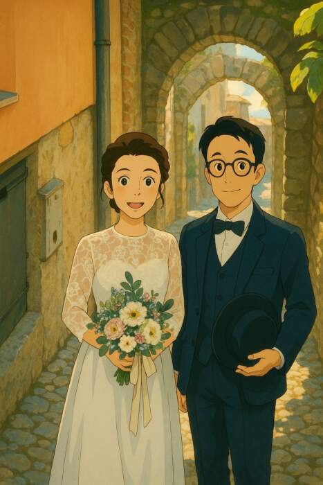 イタリア結婚式❤️