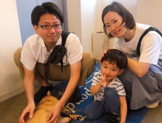栄養サポート中