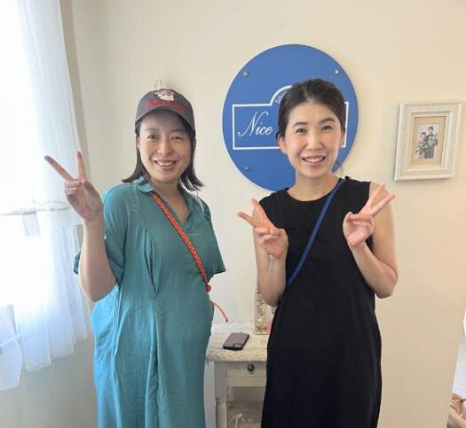 花嫁だった2人