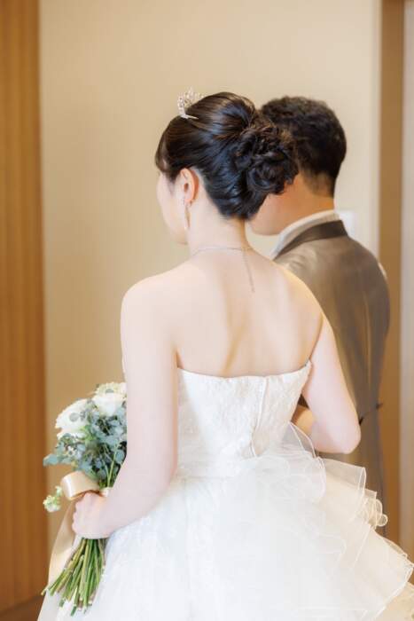 アニベルセル結婚式花嫁