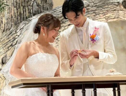 6月28日コンチネンタル結婚式花嫁❤️