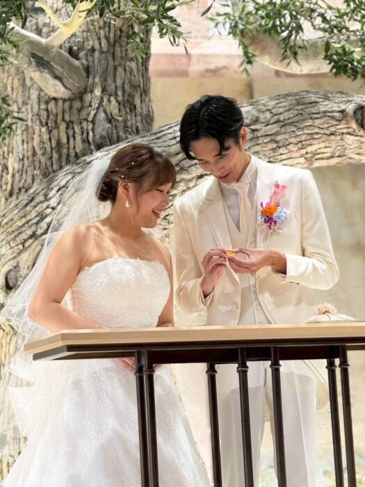 6月28日コンチネンタル結婚式花嫁❤️