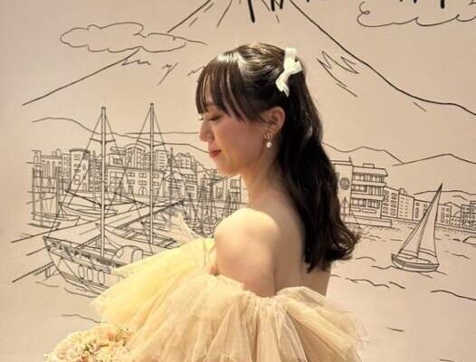 スケープス結婚式花嫁