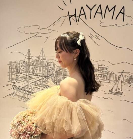 スケープス結婚式花嫁