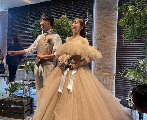 スケープス結婚式花嫁