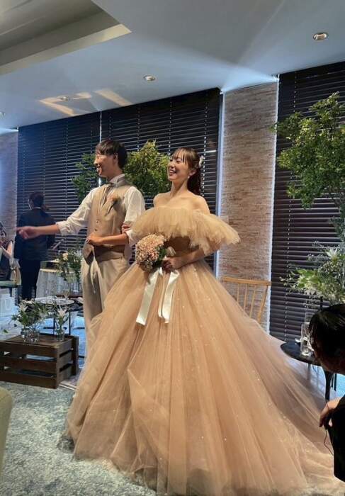 スケープス結婚式花嫁