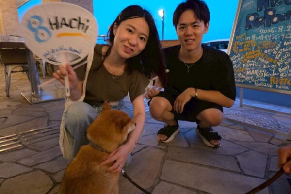 8月2日パーティーより