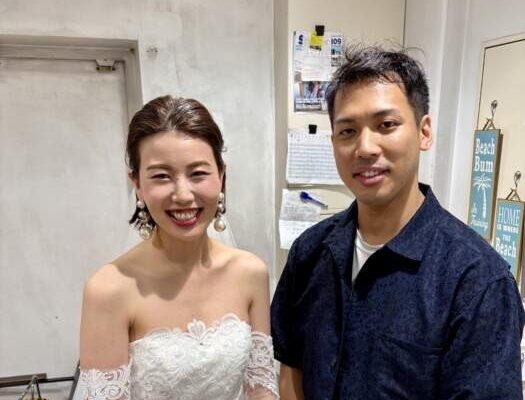 花嫁ウェディング