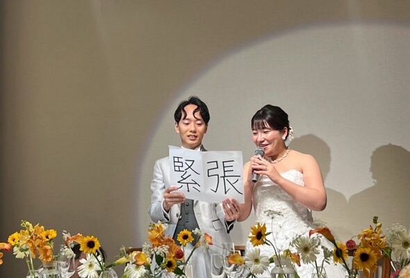 8月15日リビエラ結婚式花嫁❤️