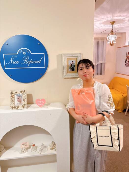 ９月２６日スケープス結婚式花嫁