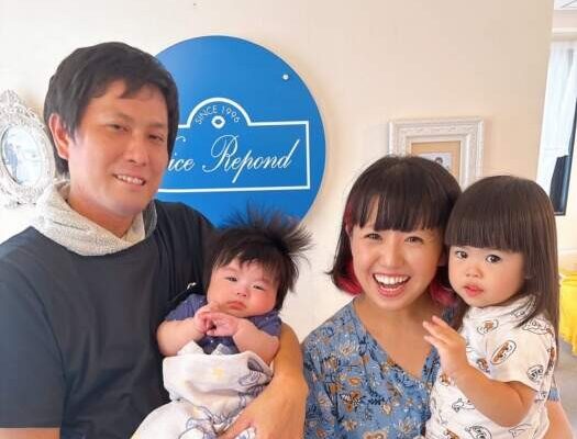 家族で来店
