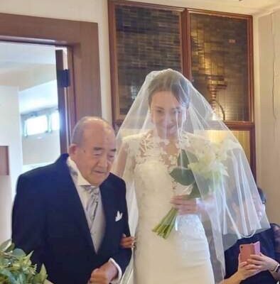 T hｅＶi L LＡS長崎結婚式花嫁