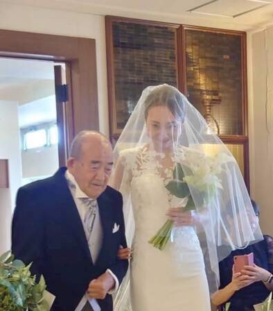 T hｅＶi L LＡS長崎結婚式花嫁
