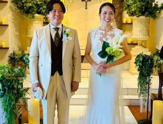 9月14日T hｅＶi L LＡS長崎結婚式花嫁