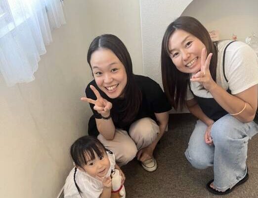 可愛いお客様❤️