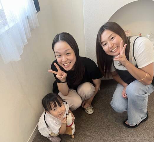 可愛いお客様❤️