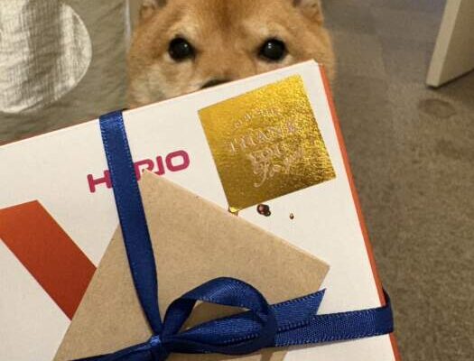 ありがとう❤️プレゼント