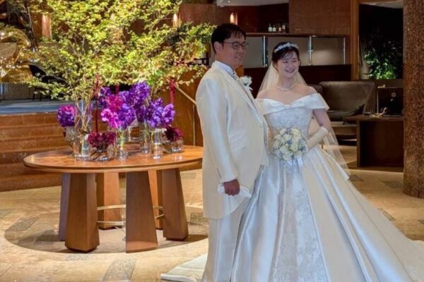 11月2日シェラトン結婚式花嫁❤️