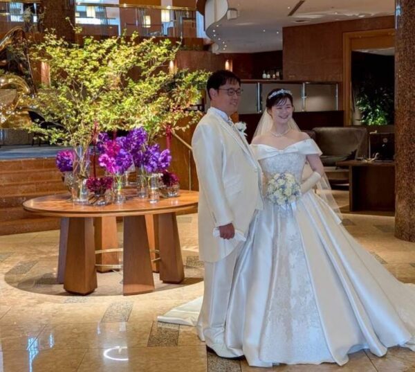 11月2日シェラトン結婚式花嫁❤️