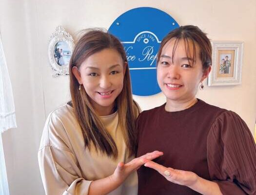 フェイシャルマッサージ❤️