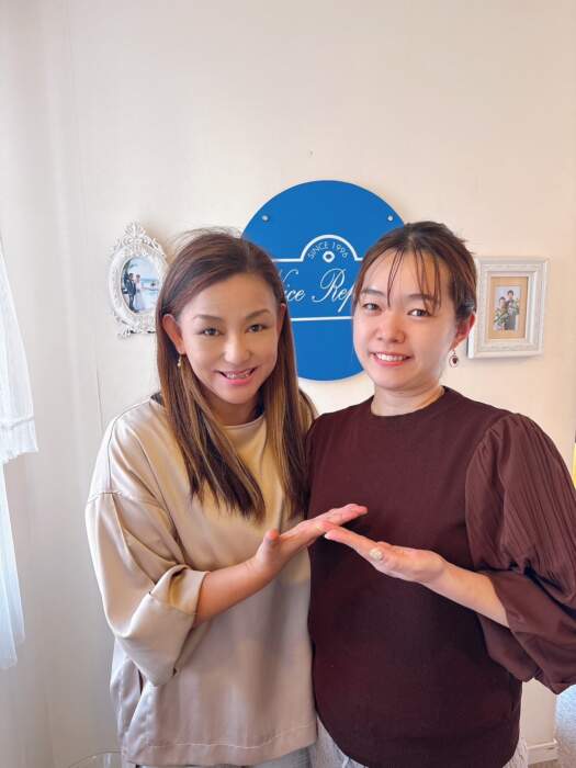 フェイシャルマッサージ❤️