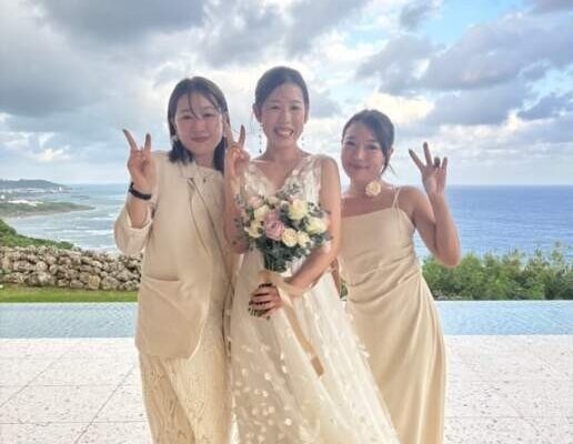 キラナリゾート沖縄挙式花嫁より❤️