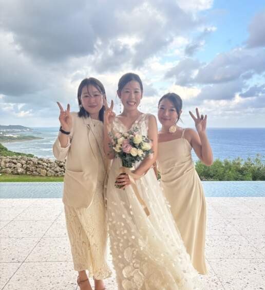 キラナリゾート沖縄挙式花嫁より❤️