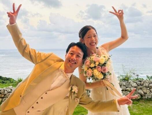沖縄キラナリゾート結婚式花嫁❤️