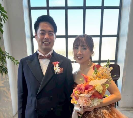 11月22日伊勢山ヒルズ結婚式花嫁