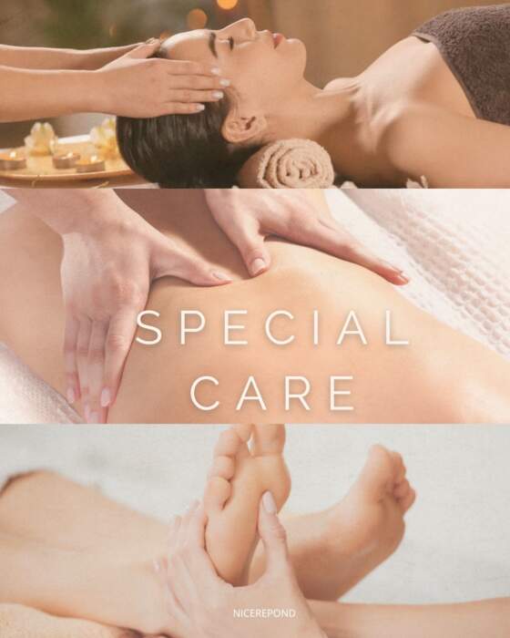 フェイシャルマッサージ