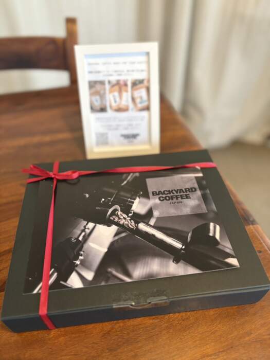 ＢACＫＹARDコーヒー❤️