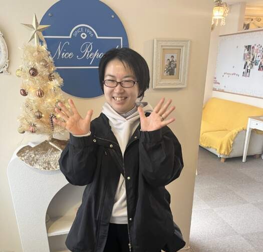 キレイになりました